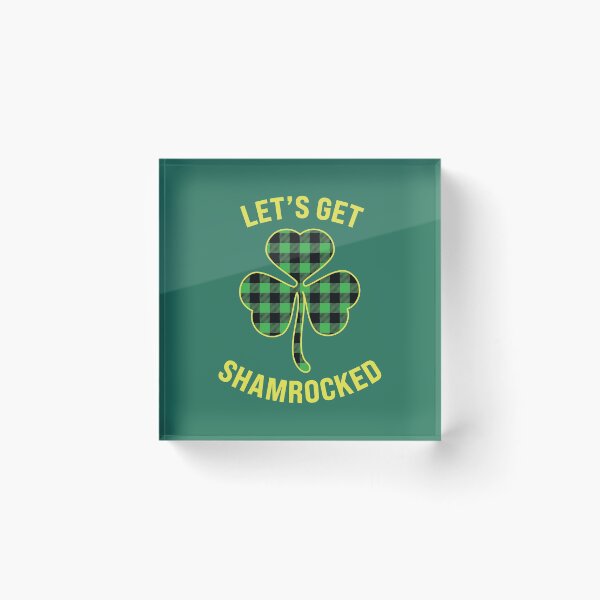 Item preview, Let's Get Shamrocked! designed and sold by Doa-ibu.
