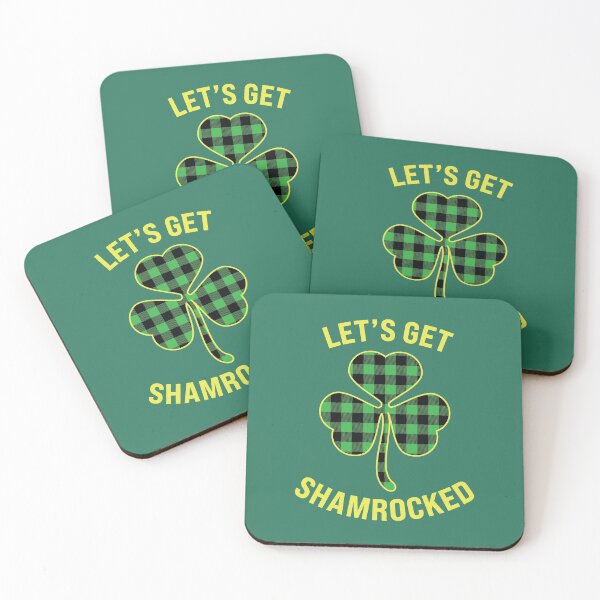 Item preview, Let's Get Shamrocked! designed and sold by Doa-ibu.