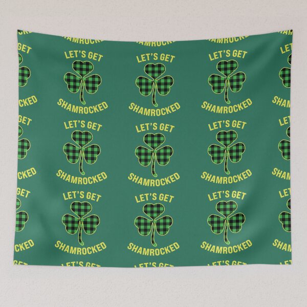 Item preview, Let's Get Shamrocked! designed and sold by Doa-ibu.