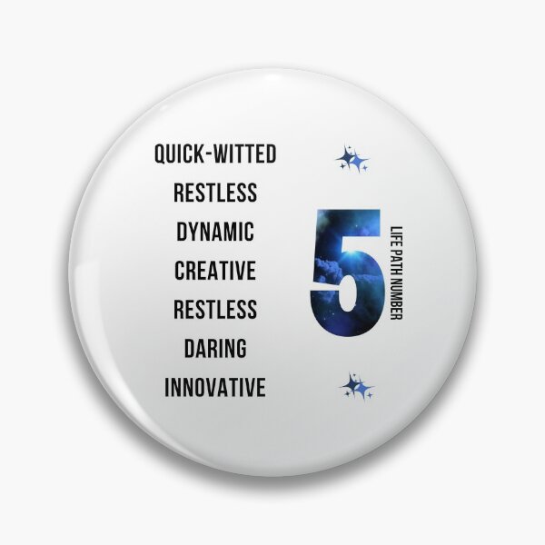 Item preview, Life Path 5, Life Path Number Five, Law Of Numbers, Numerology, Understanding Numbers designed and sold by Black11Flamingo.