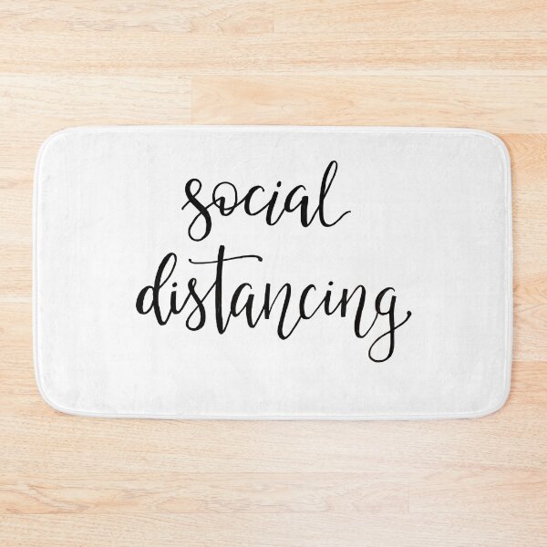 Item preview, Social Distancing design designed and sold by NunjDesign.