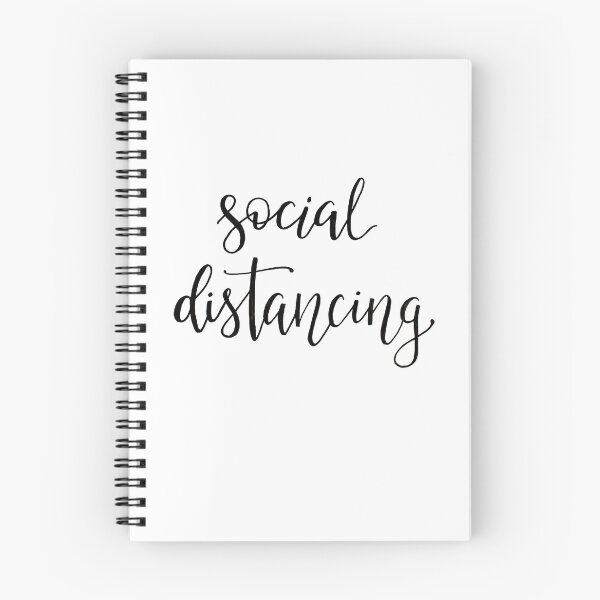 Item preview, Social Distancing design designed and sold by NunjDesign.