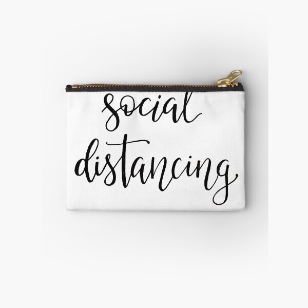 Item preview, Social Distancing design designed and sold by NunjDesign.