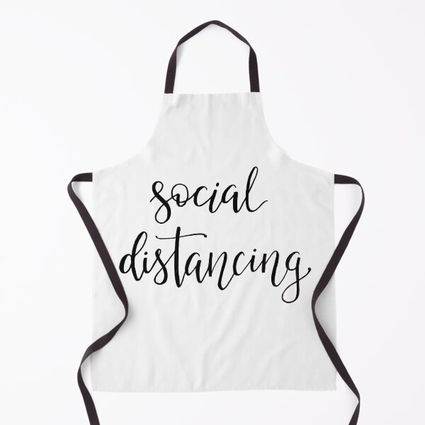 Item preview, Social Distancing design designed and sold by NunjDesign.