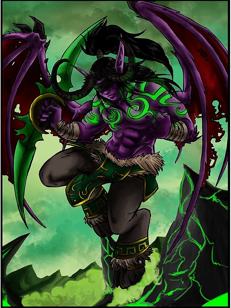 Illidan by Nozilem