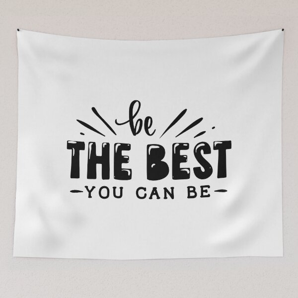 Item preview, be positive and smile, be the best you can be cute kawaii bee motivational  designed and sold by Majesticoo.