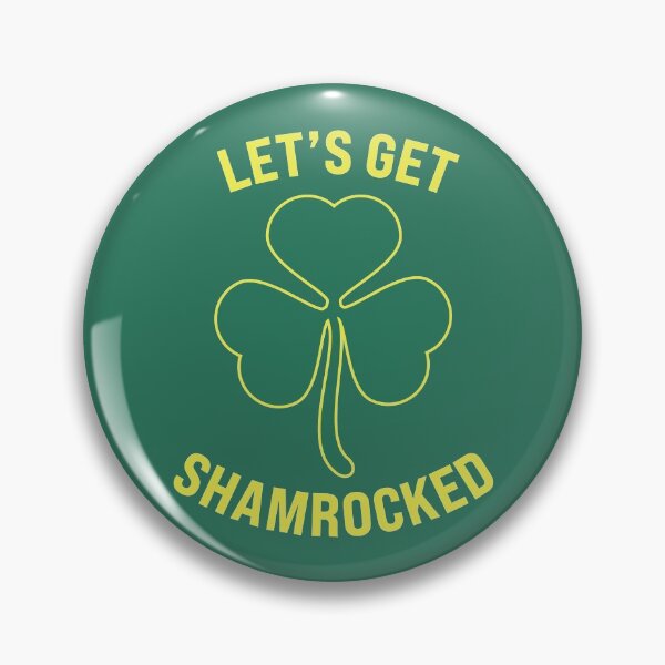 Item preview, Let's Get Shamrocked! designed and sold by Doa-ibu.