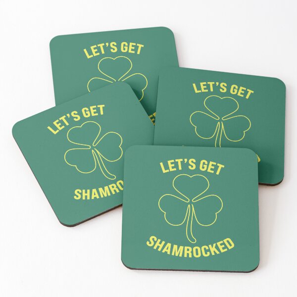 Item preview, Let's Get Shamrocked! designed and sold by Doa-ibu.