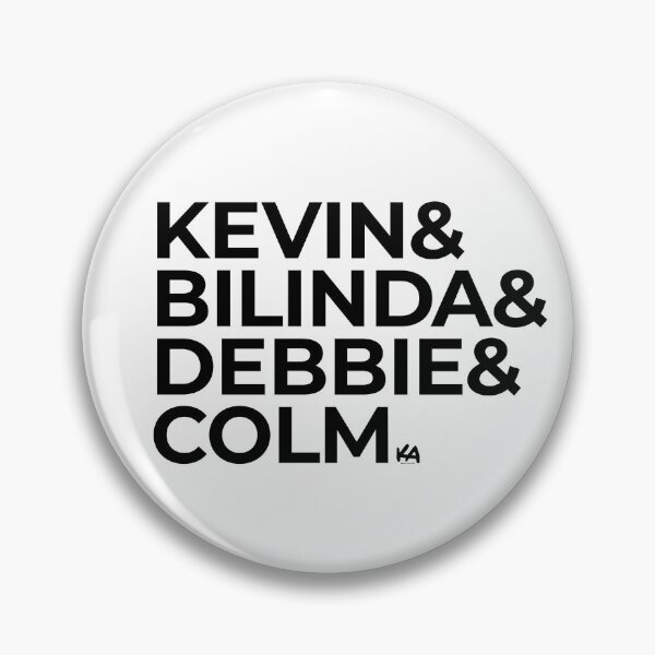 Item preview, Kevin&Bilinda&Debbie&Colm designed and sold by k-artefakt.