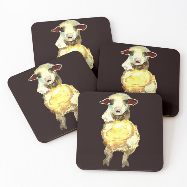 Item preview, Awesome sheep  designed and sold by Joelartdesigns.