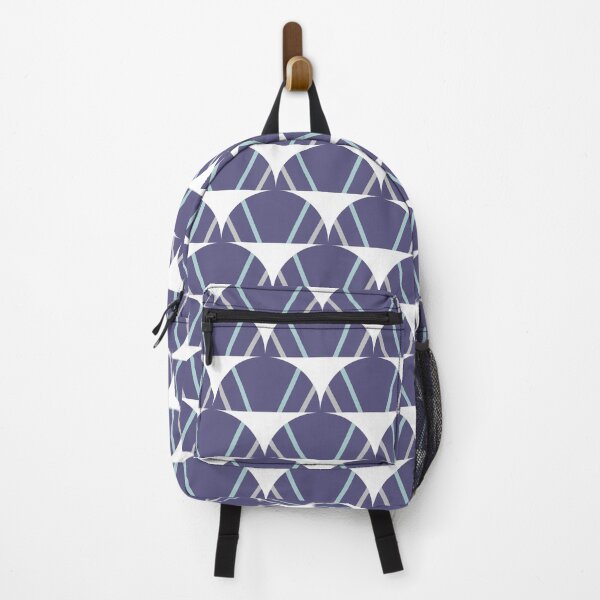 Item preview, Purple wth White Semi Circles Design designed and sold by shadowbright.