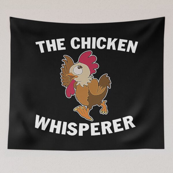 Item preview, The Chicken Whisperer T-Shirt designed and sold by Maison0MFK.