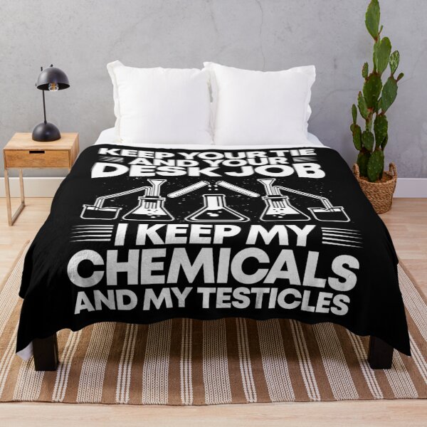 Item preview, Chemistry Chemist Chemical Technician Teacher Gift designed and sold by Krautshirts.
