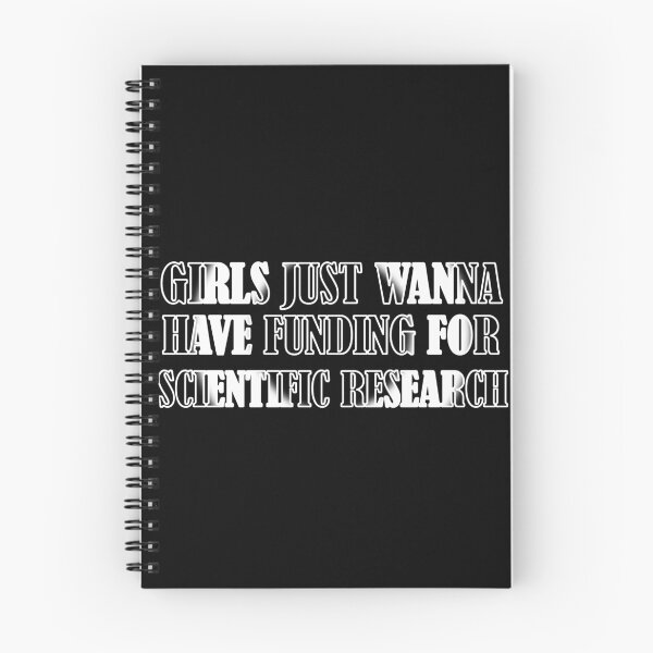 Item preview, Girls Just Wanna Have Funding For Scientific Research designed and sold by Artnight.