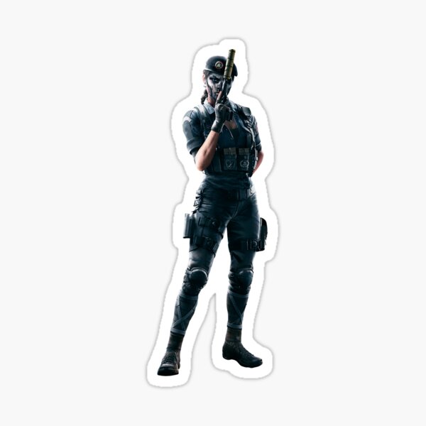 Caveira Rainbow Six (Picture 01) Sticker