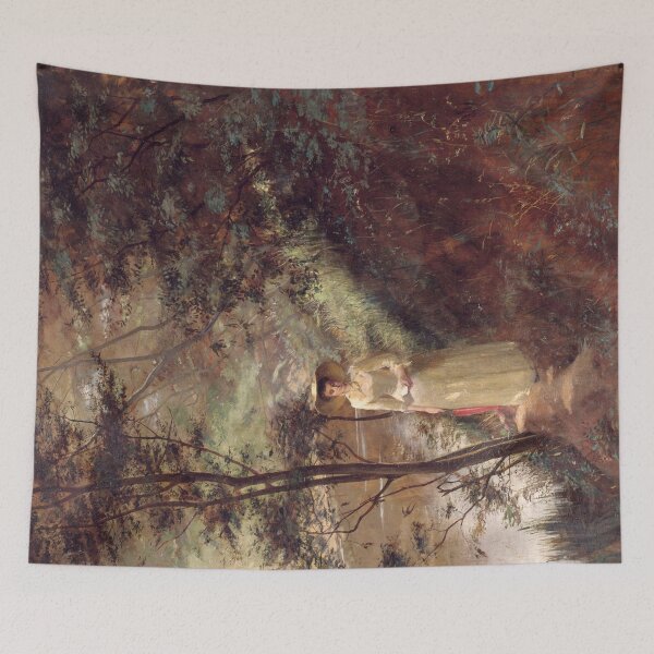 Item preview, The Letter - Frederick McCubbin designed and sold by themasters.