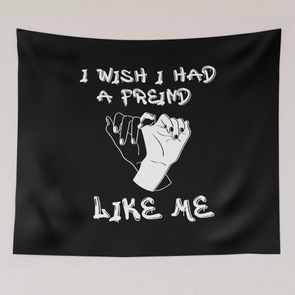 Item preview, I Wish I Had A Freind Like Me designed and sold by chigara.
