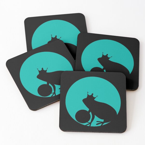 Item preview, Circle frog prince designed and sold by avocadissimo.