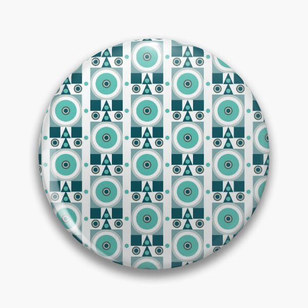 Item preview, Circle Pattern In green and dark green Colors designed and sold by Victoria Riabov.