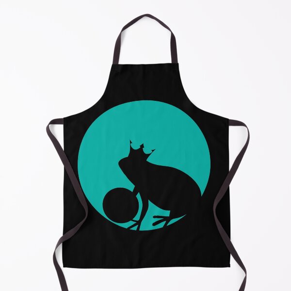 Item preview, Circle frog prince designed and sold by avocadissimo.