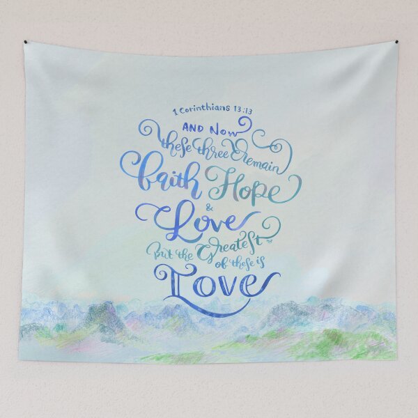 Item preview, Faith, Hope & Love - 1 Corinthians 13:13 designed and sold by joyfultaylor.
