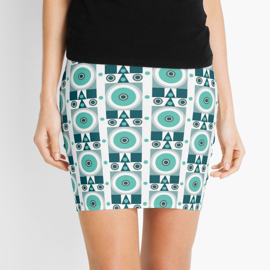 Item preview, Mini Skirt designed and sold by vectormarketnet.