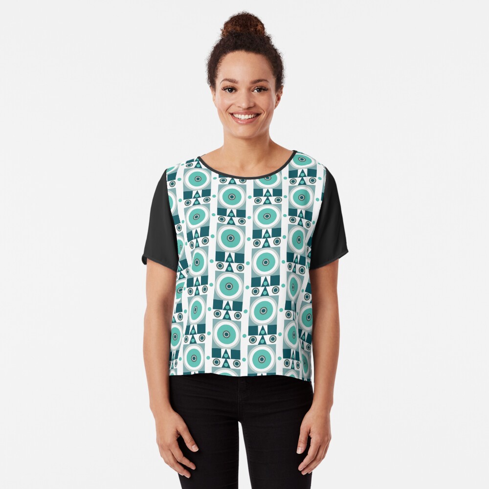 Item preview, Chiffon Top designed and sold by vectormarketnet.