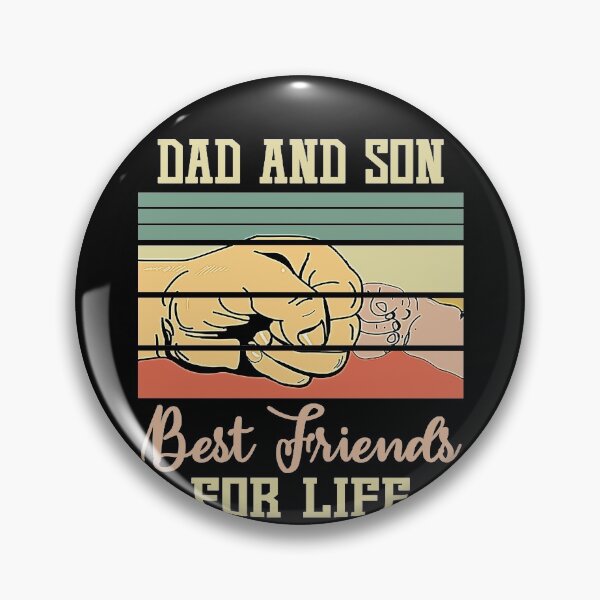Item preview, son and dad the best friends in life ever T-Shirt designed and sold by Maison0MFK.