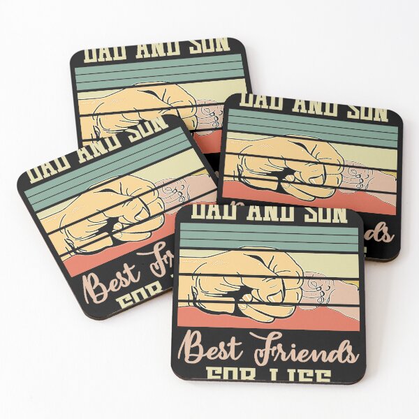 Item preview, son and dad the best friends in life ever T-Shirt designed and sold by Maison0MFK.