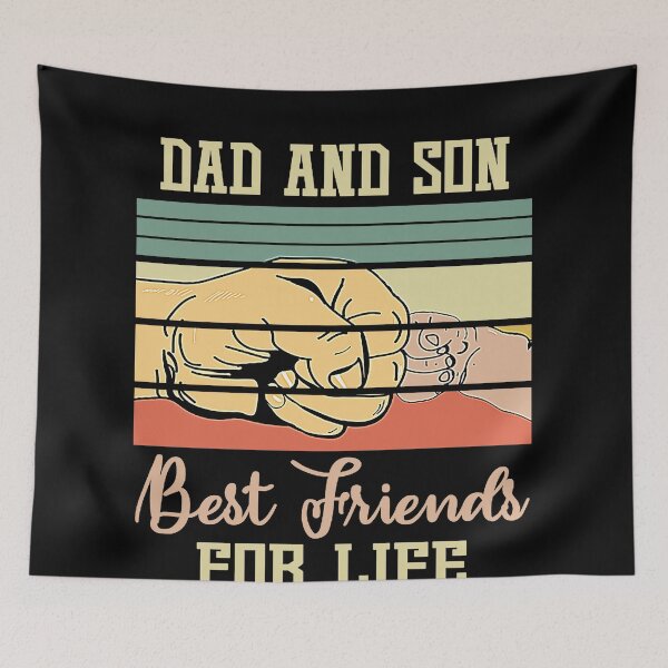 Item preview, son and dad the best friends in life ever T-Shirt designed and sold by Maison0MFK.
