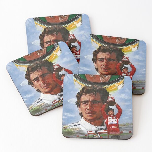 Item preview, Dibujo de Ayrton Senna. designed and sold by LoicLaBarrique.
