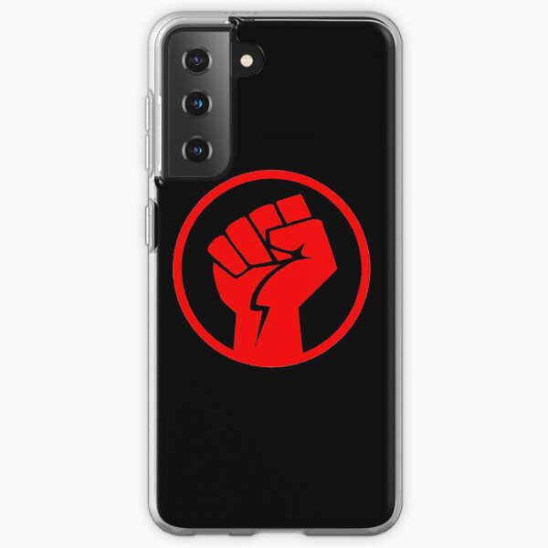 POWER TO THE PEOPLE (FIST) Samsung Galaxy Soft Case