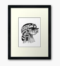 Catbus Framed Print