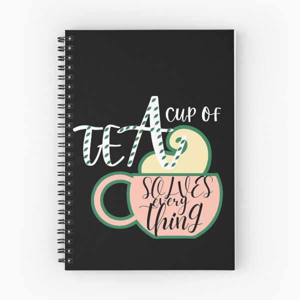 Item preview, A Cup Of Tea Solves Everything designed and sold by Vibing-Right.