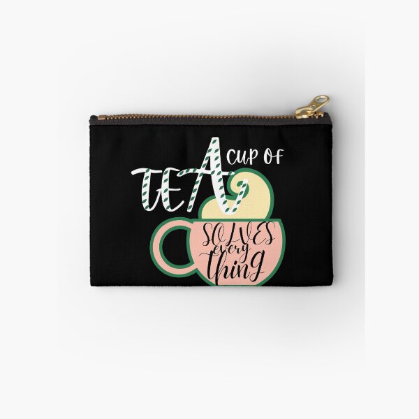 Item preview, A Cup Of Tea Solves Everything designed and sold by Vibing-Right.
