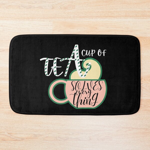Item preview, A Cup Of Tea Solves Everything designed and sold by Vibing-Right.