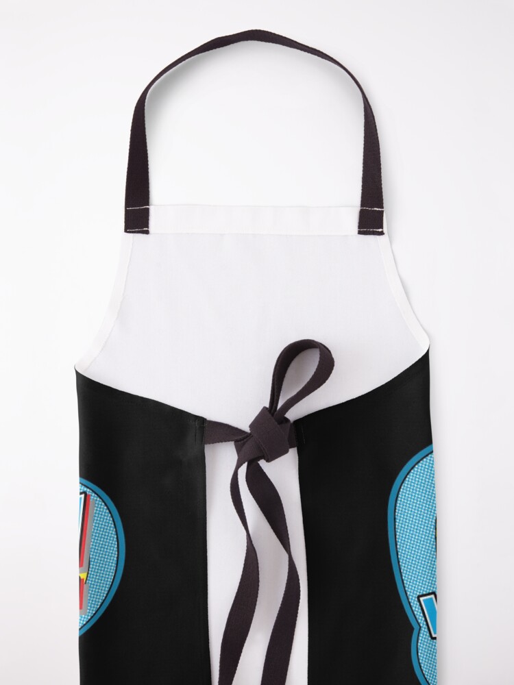 Alternate view of Keep Hustling. Apron