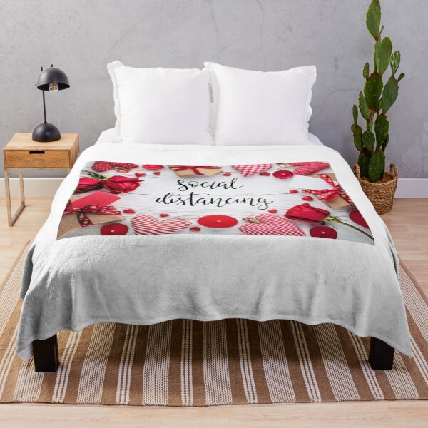 Item preview, Valentine's day Social Distancing designed and sold by NunjDesign.