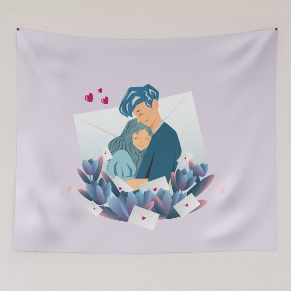 Item preview, Embraces of a Loving Couple designed and sold by jannta.