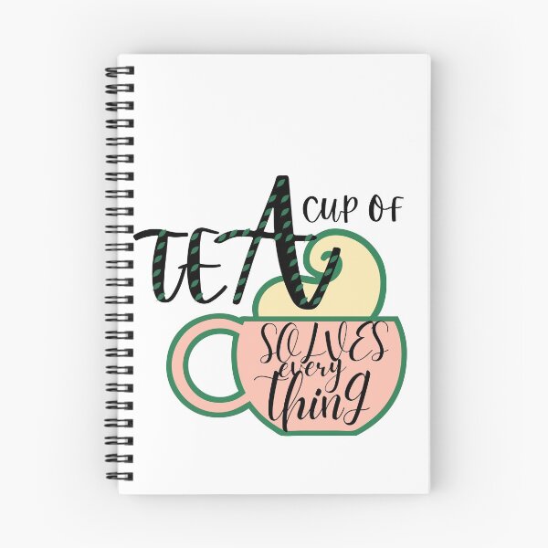 Item preview, A Cup Of Tea Solves Everything designed and sold by Vibing-Right.