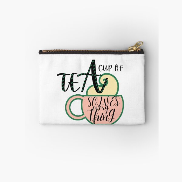 Item preview, A Cup Of Tea Solves Everything designed and sold by Vibing-Right.