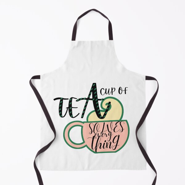 Item preview, A Cup Of Tea Solves Everything designed and sold by Vibing-Right.