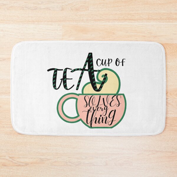 Item preview, A Cup Of Tea Solves Everything designed and sold by Vibing-Right.