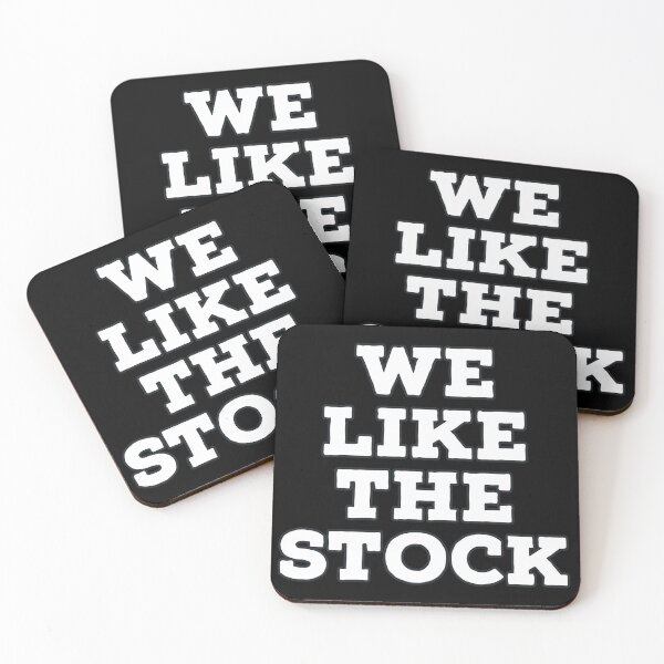 Item preview, WE LIKE THE STOCK designed and sold by marjard.