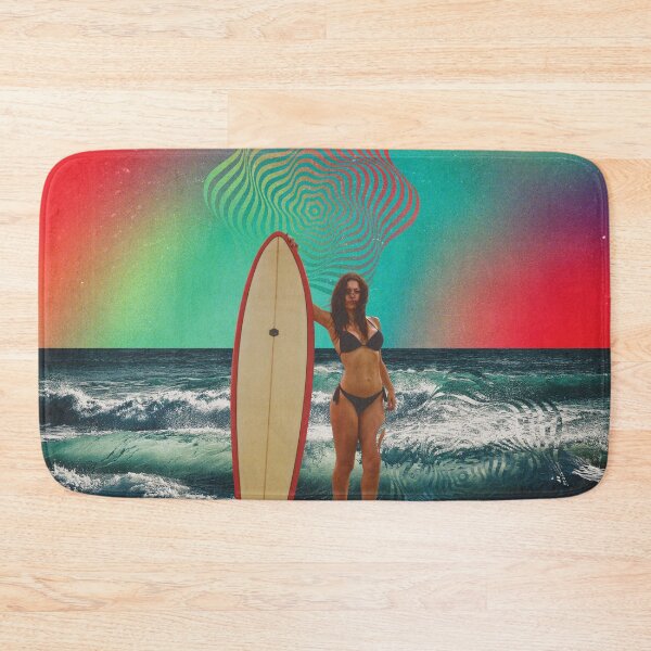 Item preview, Psychedelic Surf Babe designed and sold by WBC ..