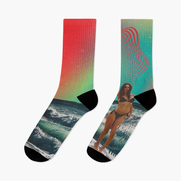 Item preview, Psychedelic Surf Babe designed and sold by WBC ..