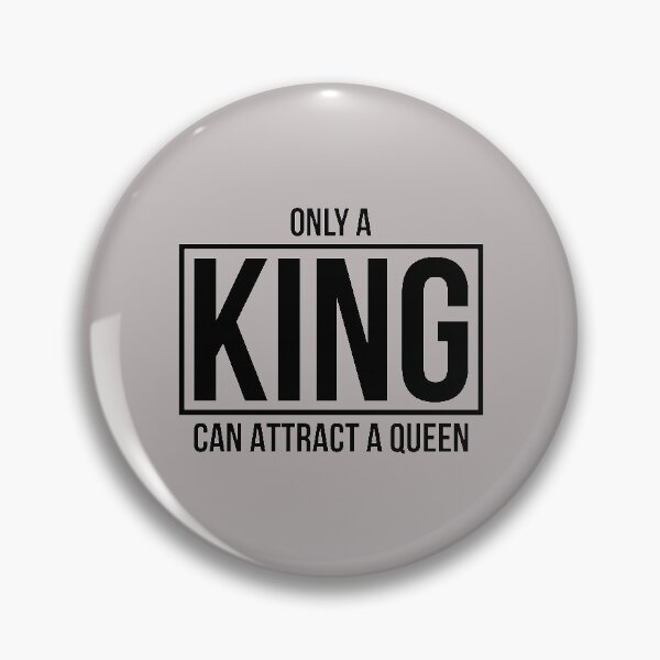 Item preview, Only A KING Can Attract A Queen designed and sold by artistkalpesh.