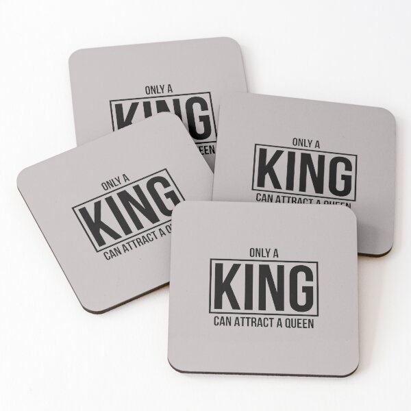 Item preview, Only A KING Can Attract A Queen designed and sold by artistkalpesh.