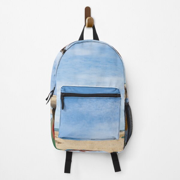 Item preview, Fishing Boat On The Beach With Blue Sky Landscape designed and sold by JTS STORE.