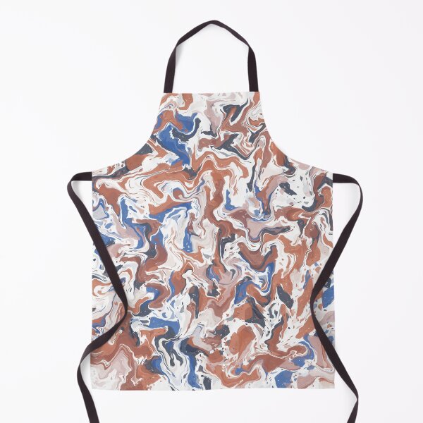 Item preview, Abstract colour board terracotta  designed and sold by Anastasia  Bagia.
